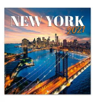 

Calendar 2021 30X30 NEW YORK COLOR