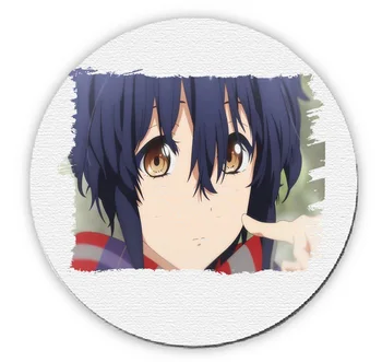 

ROUND MIU TAKIGAWA 22 7 mousepad raton