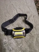 LED Headlamp Torch-Lanterna Outdoor Mini Night-Fishing Waterproof Camping COB for 4-Modes