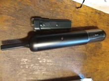 Baseus-miniaspiradora de mano inalámbrica para coche, aspirador portátil de 15000Pa con luz LED, para limpieza del hogar