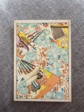 Monet-set de 30 hojas de sobres para postales de artistas famosos, tarjetas postales en inglés, ilustraciones, Serie de Museo de Arte, Picasso, Van Gogh