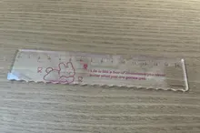 Mr.paper-reglas transparentes multifunción, 4 diseños, serie Ins Style, herramienta de dibujo y medición de cuenta de mano