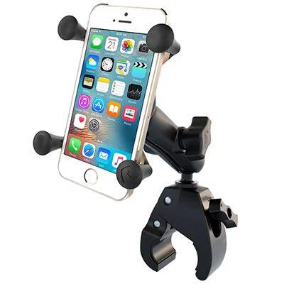 Алюминиевый крепкий зажим с креплением на руль мотоцикла X Grip держатель для телефона для крепления оперативной памяти для сотовых телефонов