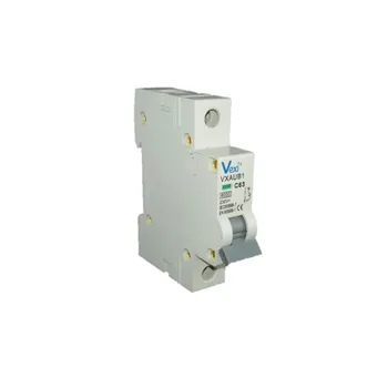 

Breaker miniature circuit breaker 1 pole 10 amp 6 ka