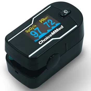 

Пальчиковый медицинский портативный пульсоксиметр измеритель насыщения крови датчик кислорода в крови "Сhoicemmed MD300C21C"