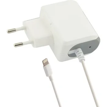 

Wall Charger Lightning 1a Contact iPhone White
