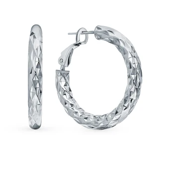 

Silver sunlight earrings sample 925