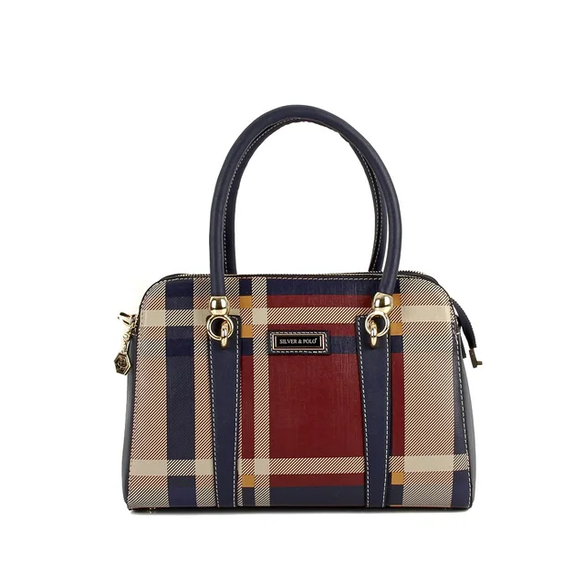 silver and polo bags