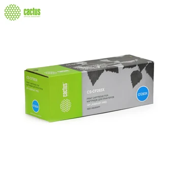 

Cartridge laser cactus cs-cf283x Black (2200 p.) for HP LJ pro m225dn/M201/M202