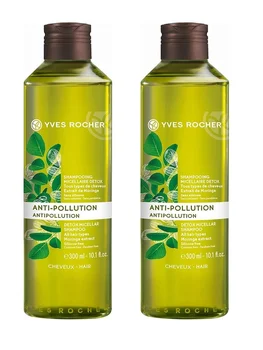 

Yves Rocher hair shampoo Cleansing Micellar for all hair 2 PCs
