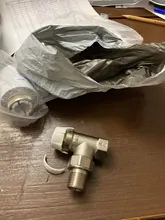 Radiator-Valve Thermostatic Floor-Heating-Thermostat-Valve DN15/DN20