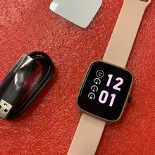 Reloj inteligente resistente al agua IP68 para hombre y mujer, Smartwatch deportivo con control del ritmo cardíaco y de la presión sanguínea, para XiaoMi e IOS, 2021
