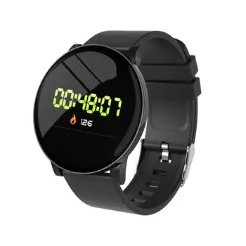

W8 Smart Watch Men Women Heart Rate Fitness Bracelet Weather Forecast Fitness Watch Call Reminder