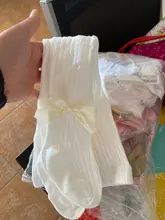 Medias de princesa Bowknet para niña, pantis de una pieza para bebé, pantalones de primavera y otoño, medias de encaje