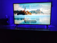 Strip-Light Tv-Background-Lighting Key-Control Desk-Screen Usb-Cable Flexible-Lamp LED