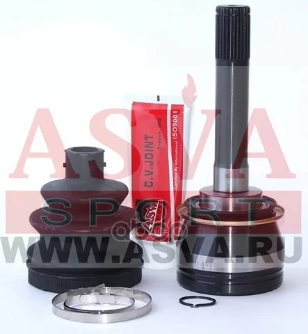Шрус Внешний Ssang Yong: Musso 602 Diesel/35*53*28 ASVA арт. OP807