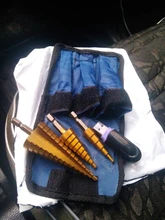 3pc Hss conjunto de broca de paso cono cortador agujero cónico métrico 4 - 12 / 20 / 32mm 1 / 4 titanium de metal recubierto de hex brocas de sierra