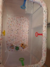 Anillo de gancho multicolor portátil para cama de bebé, accesorio de viaje no tóxico para cuna, Wake Up, colgante plegable para el hogar, juguete, 4 Uds.