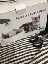 1.8L Cat Water Fountain Quiet Automatic Pet Water Dispenser For Cats Dogs Birds Electric