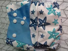 [Simfamily] 1PC reutilizable impermeable Digital impreso pañal de tela para bebé de bebé pañales para 0-3years 3-15kg bebé