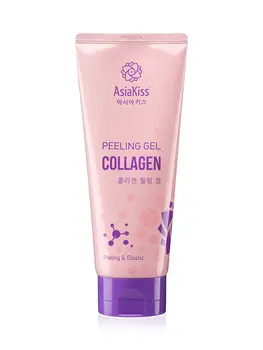 

Asiakiss peeling gel with collagen peeling gel, 180 ml