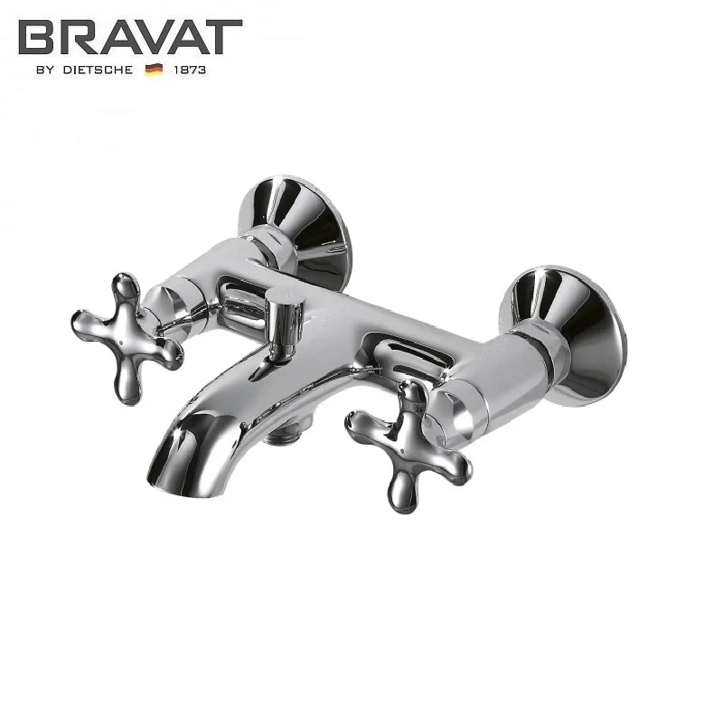 Смеситель Bravat Summer Rain F677111C-01 для ванны с душем | Обустройство дома