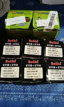 25/50/75 W UVA + UVB 3,0 lámpara para reptiles bombilla ultravioleta de lámpara de calor lagartos anfibios controlador de temperatura para Animal reptil