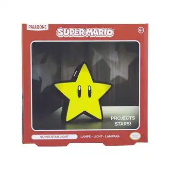 

Super Mario star shaped lamp