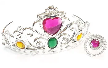 

Princess Tiaras On Blister Card For Girl Party Toys Favour Gift School Play GIRL'S Birthday Party Favors Pinata Filler Loot Bags