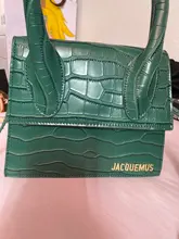 Square Bag Messenger-Bags Womens Handbag Crocodile-Pattern Shoulder Small Mini Fashion