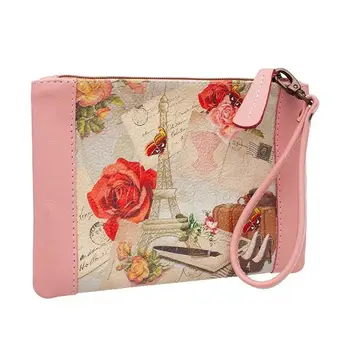 

Клатч с принтом Eshemoda