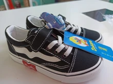 Zapatos de lona para bebés de 1 a 12 años, zapatillas deportivas de suela blanda para niños, informales