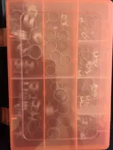 Envío Gratis 80 unids/set 7-18mm primavera Clip manguera abrazadera de tubo flexible tubo de agua de tubo de aire de coche herramientas