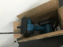 Minisierra eléctrica de 18V para árboles frutales, herramientas de carpintería para jardín, 1200W, con batería, cortadores de madera de mano, 6 pulgadas, más nueva