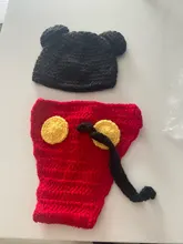Accesorios de fotografía para recién nacido, gorro para niña y niño, gorra de punto de ganchillo, traje, ropa para recién nacido, accesorios para bebé