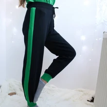 Tracksuits Women Cardigan Sweater Waist-Pants Spring Two-Piece-Sets Knitted White Fashion