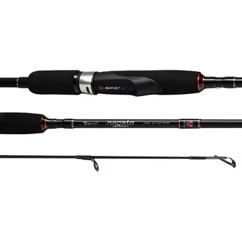 

Rod Krut Nagato 244 ml (80 medium light/lure: 4-21g/line: 6-12lb) & Omega;