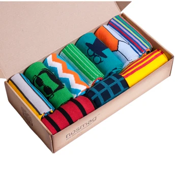 

Set of 10 pairs of men's socks moscowsocksclub No. M01 mix