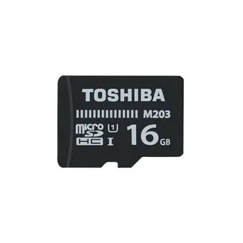 

MEMORY CARD MICRO SD TOSHIBA EXCERIA M203-EA 16GB CLASS 10