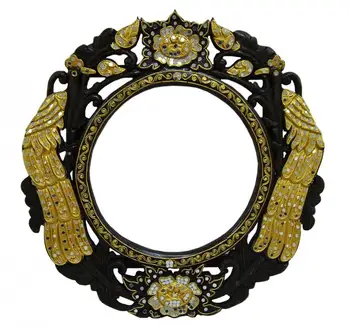 

Frame Round "birds" d