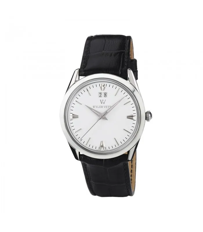WYLER пик HERITAGE GRAND Дата Часы кварцевые сталь WV0013