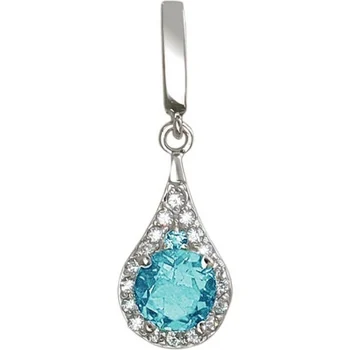 

Esthete pendant with Topaz and cubic zirconia