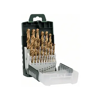 

BOSCH 2609255136 Set of 25 HSS titanium drill bits: Gripbox