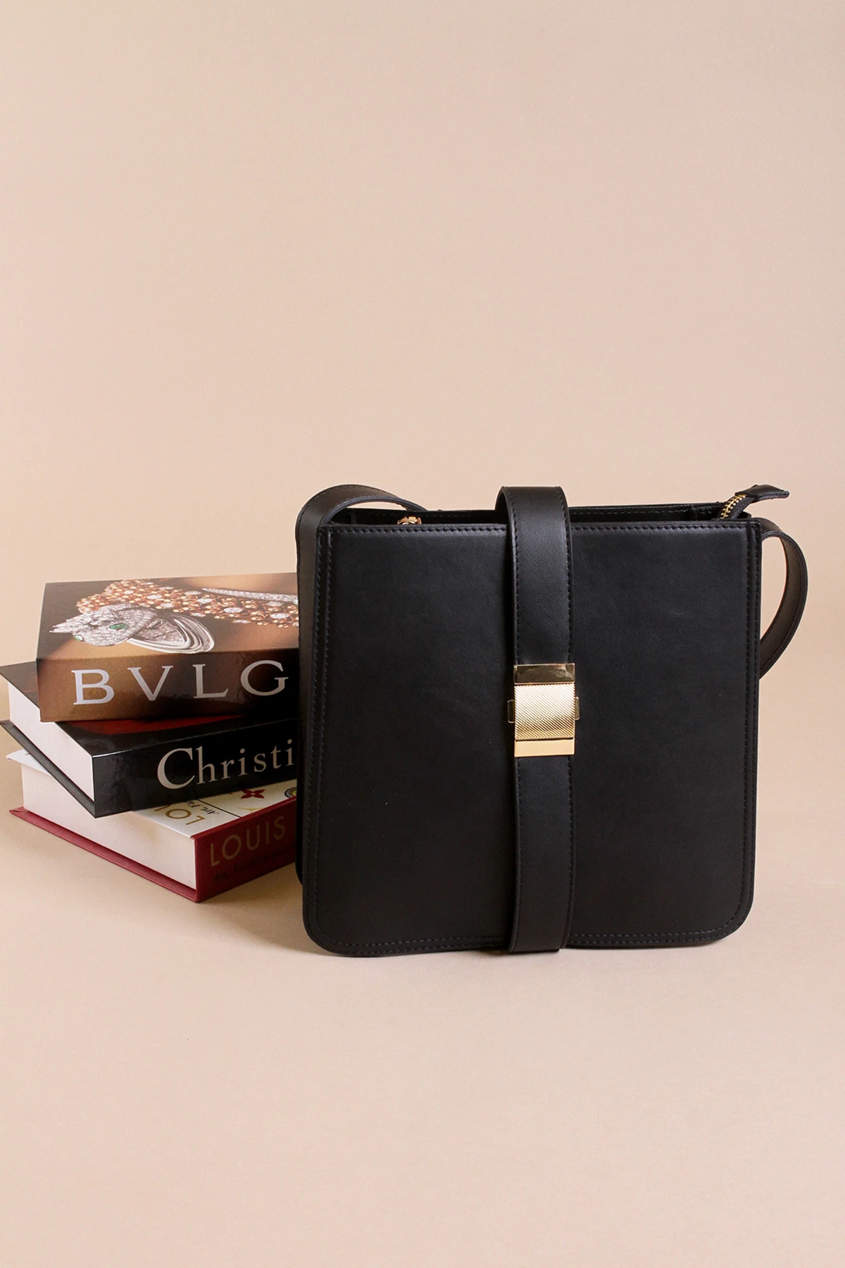 De Vib Fashion Pu Leather New Season Vintage Messenger Bags For Ladies