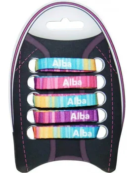 

LACES WITH NAMES "ALBA"