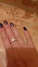 Anillo para mujeres de moda moderno, anillo de compromiso de circonita de cristal AAA blanca, regalo de joyería de boda, 2020