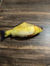 Cat Toy Pet-Toy Training-Supplies Catnip Fish-Shape Creative Bite-Resistant