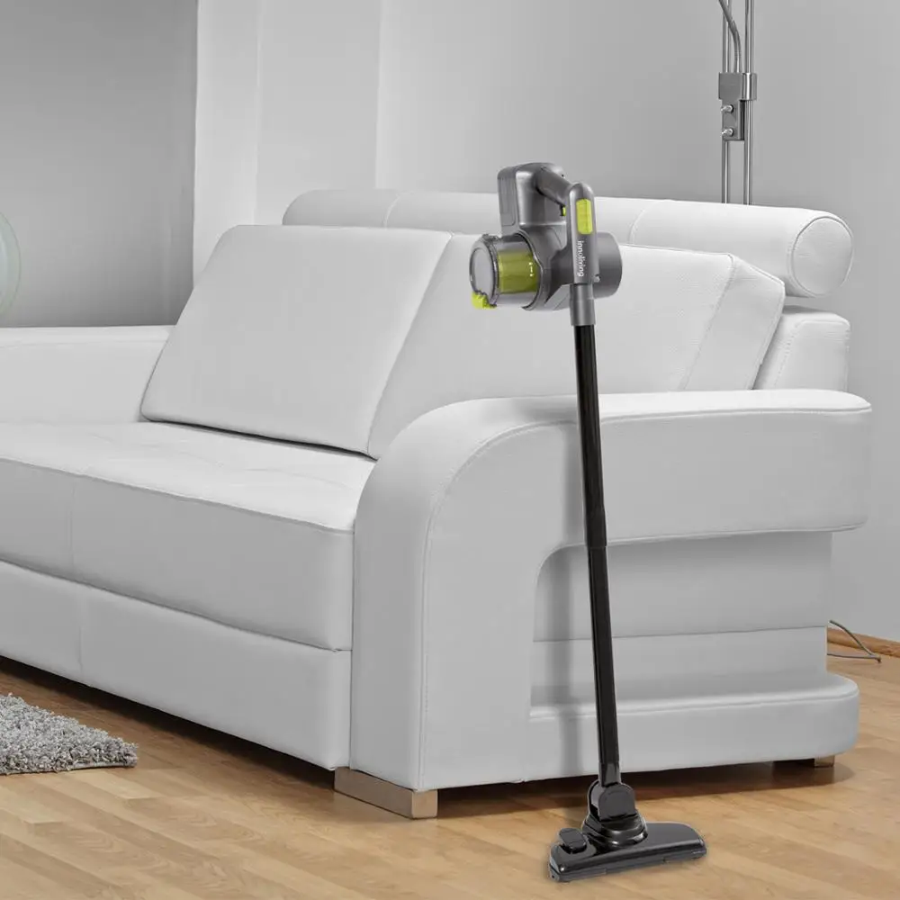 Cordless cyclonic vacuum cleaner bagless HEPA Filter H10 washable dust  collector 450ml 3 accessories included INNOLIVING INN 655|Vacuum Cleaners|  - AliExpress