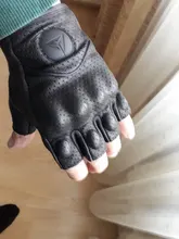 Guantes de moto de Motocross, equipo de protección para carreras, para BMW Riding Tribe, guantes de pantalla táctil, medio dedo, novedad de 2019