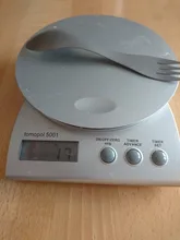 Titanium Spoon Tableware Fork Ultralight Tito Outdoor Camping Picnic Pure